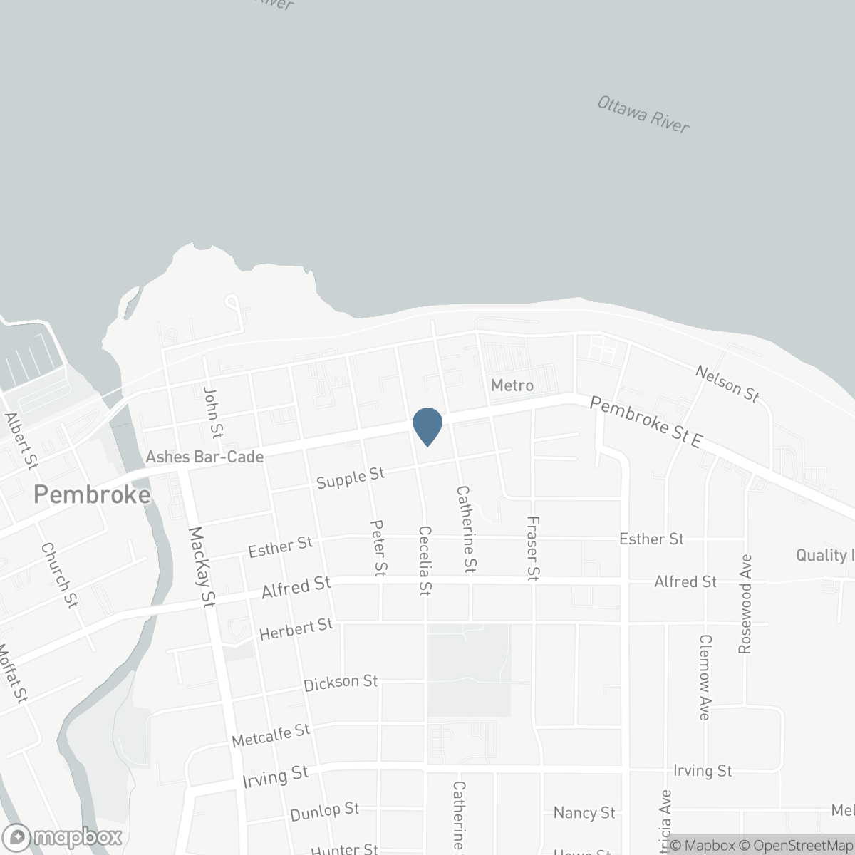 376 PEMBROKE STREET, Pembroke, Ontario K8A 5N6